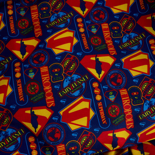 Sac à dos en nylon Loungefly Superman Marvel 43 cm