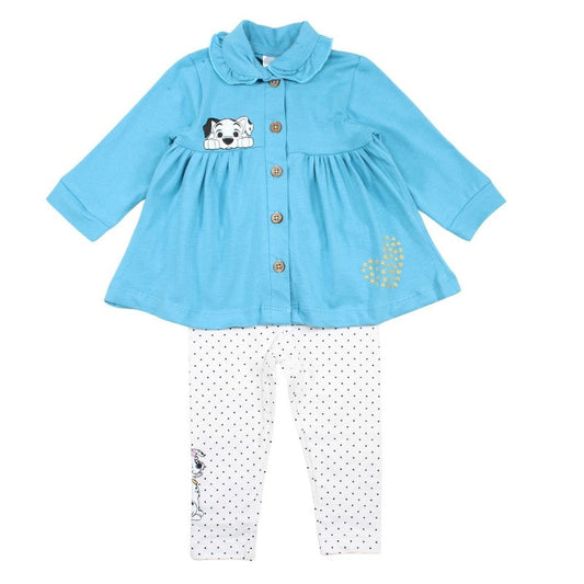 Ensemble bébé 101 Dalmatiens 3m-23m