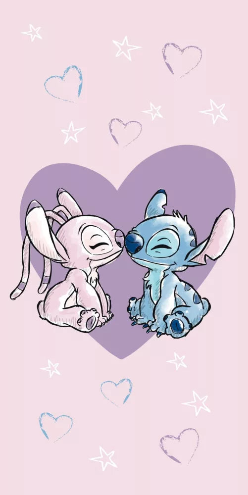 Serviette de bain Disney Lilo et Stitch