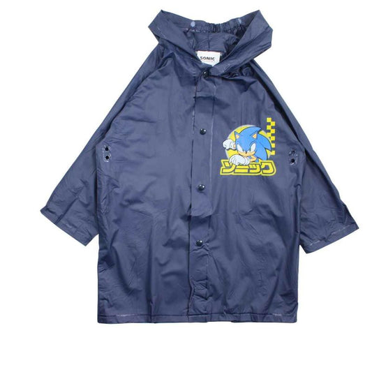 Impermeable Sonic 3-4 ans