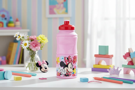 (Précommande) Gourde en plastique Minnie 380ml