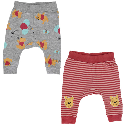Lot de 2 pantalons ballons Disney Winnie l'ourson pour bébé (3-24 mois)