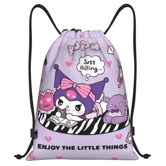 Sac de sport Kuromi 40cm