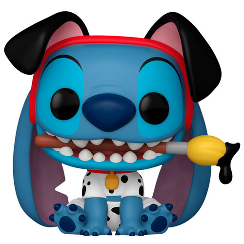 Figurine POP Disney Stitch et Pongo