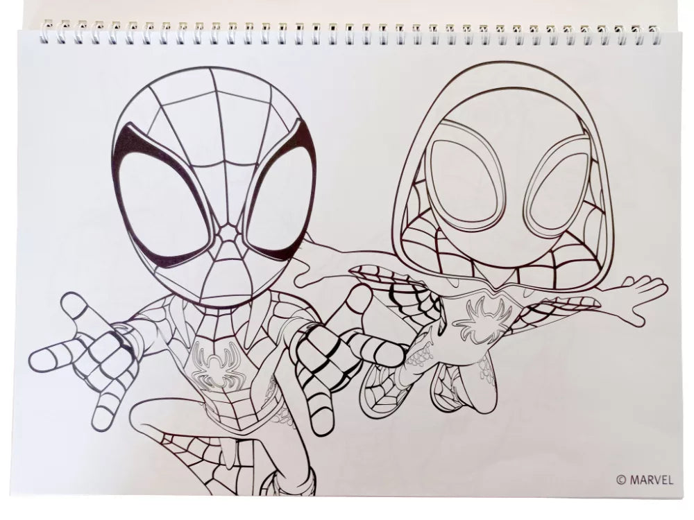 (Précommande) Carnet de croquis à spirale A/4 Spidey