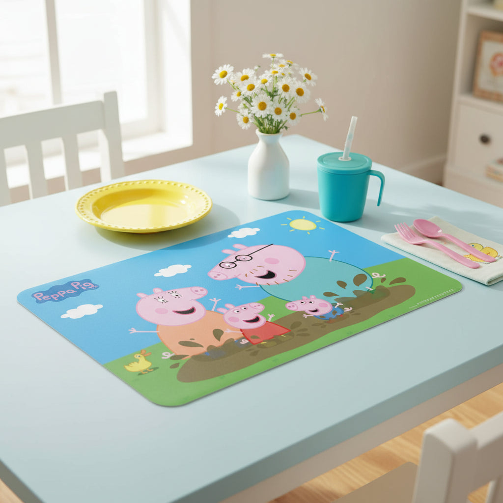 (Précommande) Set de table Peppa Pig