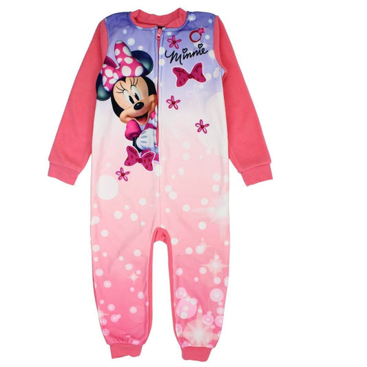 Combinaison polaire Minnie 2-8ans