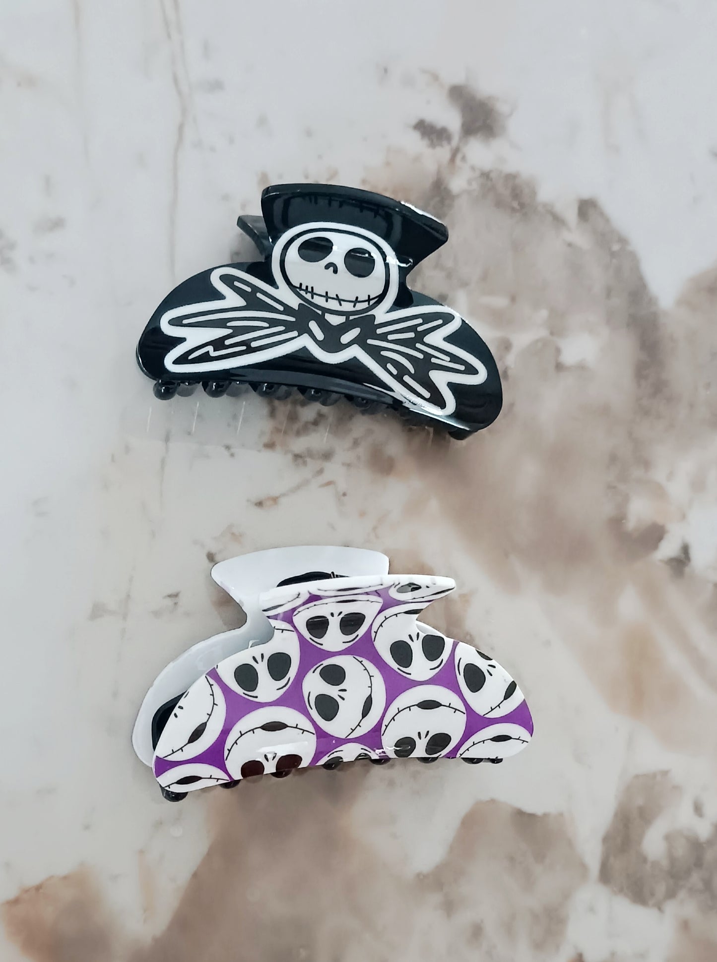 Pince à cheveux L'étrange Noël de monsieur Jack