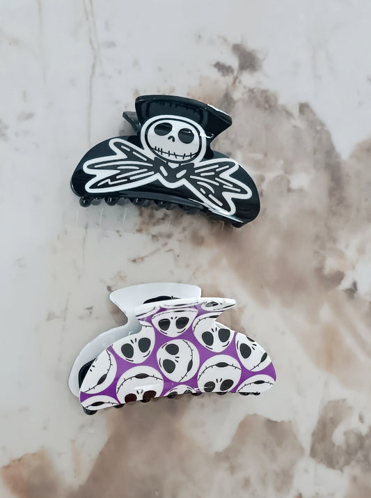 Pince à cheveux L'étrange Noël de monsieur Jack