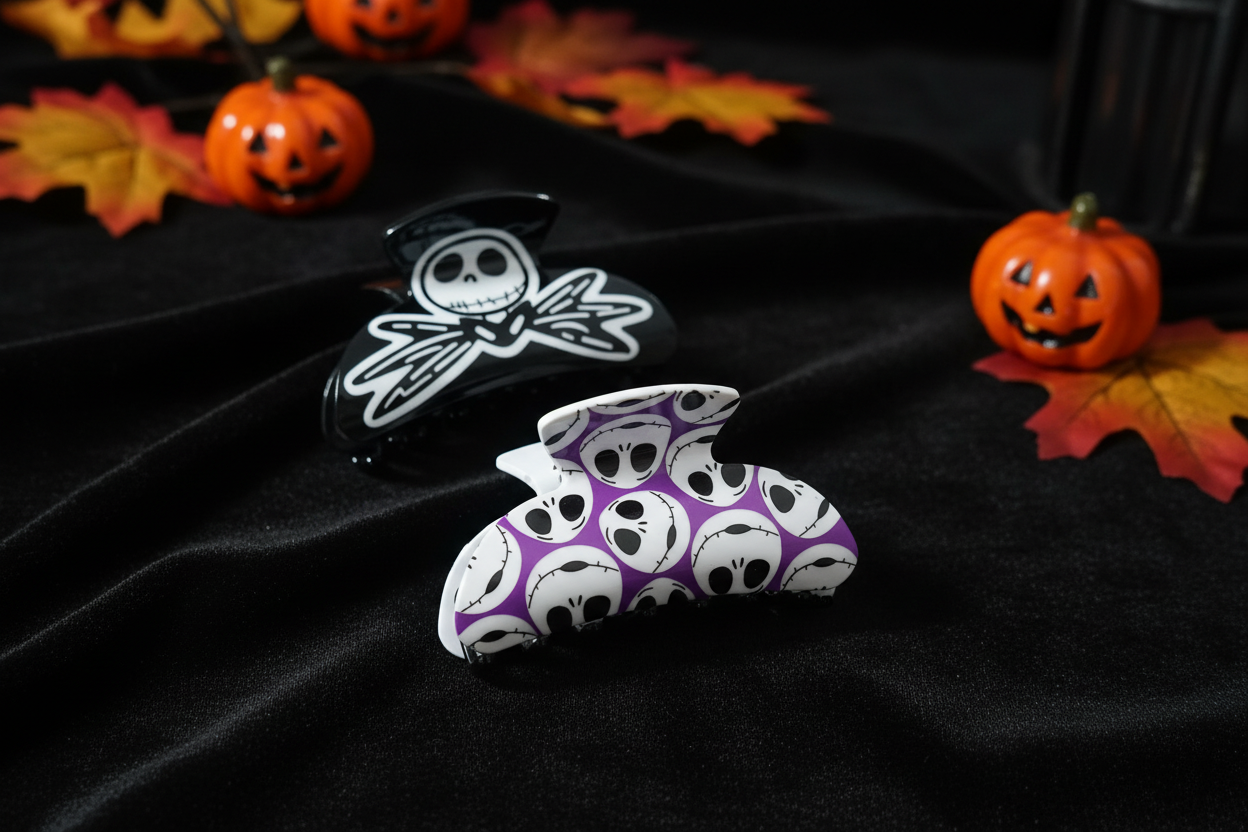 Pince à cheveux L'étrange Noël de monsieur Jack