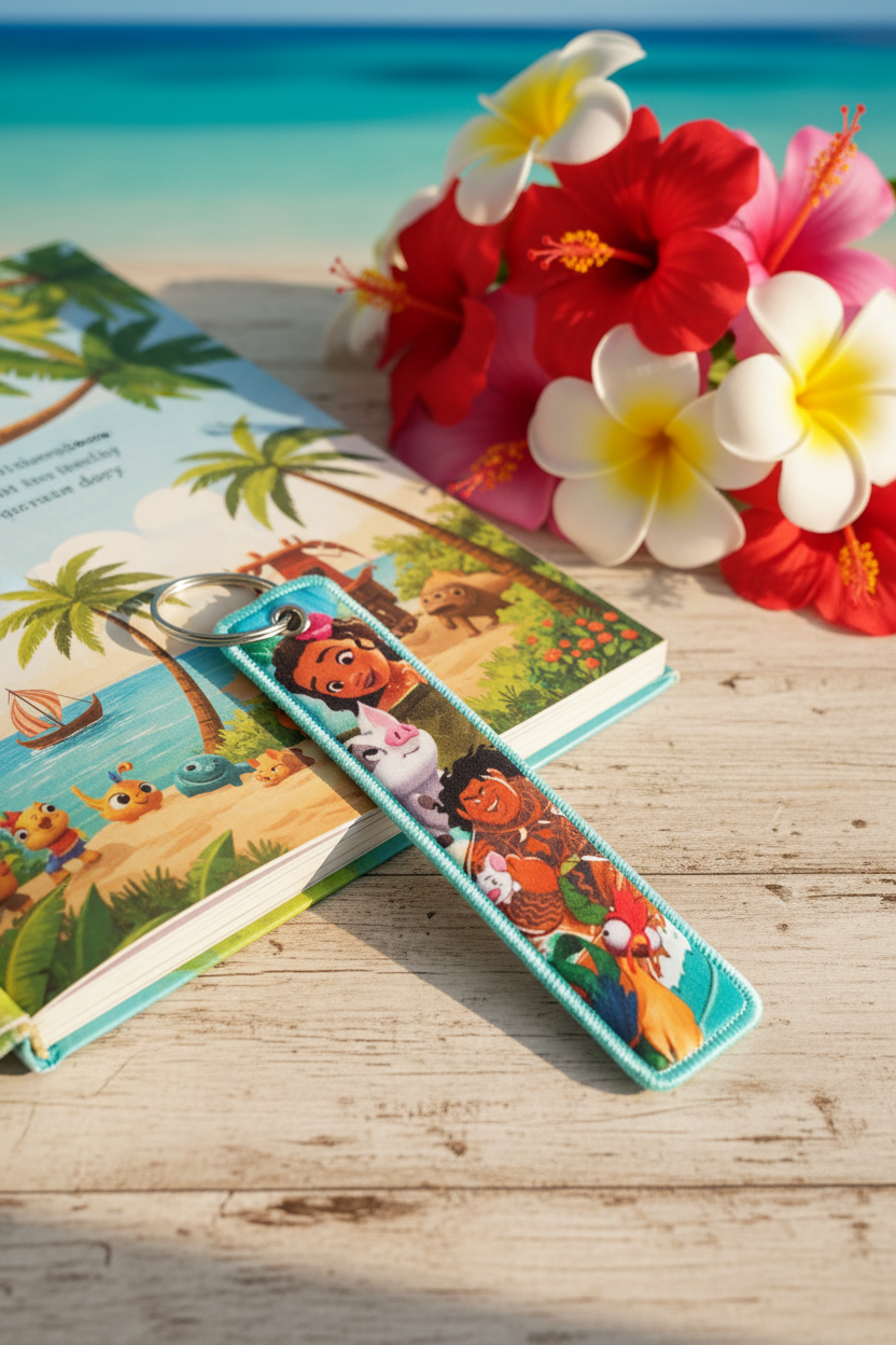 Porte clés Vaiana