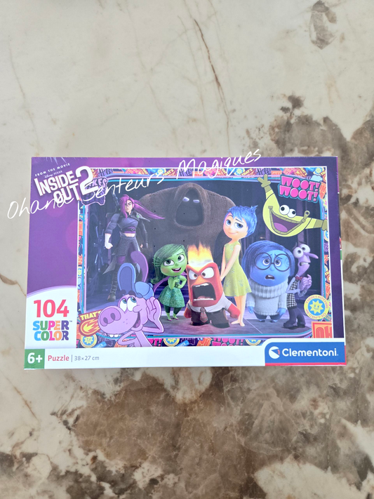 Puzzle Clementoni 104 pièces  - Vice Versa