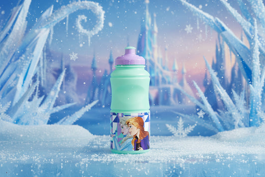 (Précommande) Gourde en plastique Reine des neige 380ml