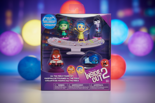 (Précommande) Coffret de 5 figurines Vice-Versa 2 Disney Pixar
