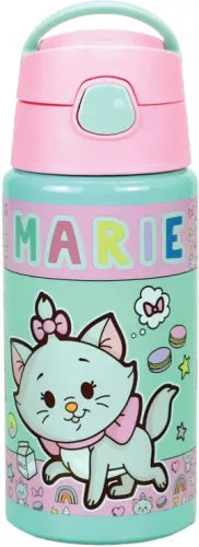 (Précommande) Bouteille en aluminium Marie avec paille 500ml
