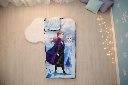 (Précommande) Sac de couchage Reine des neiges