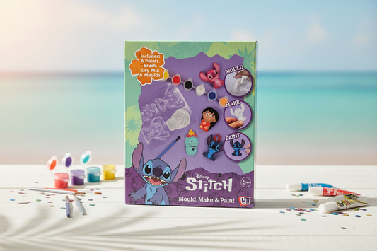(Précommande) Coffret de plâtre et de peinture Disney - Stitch