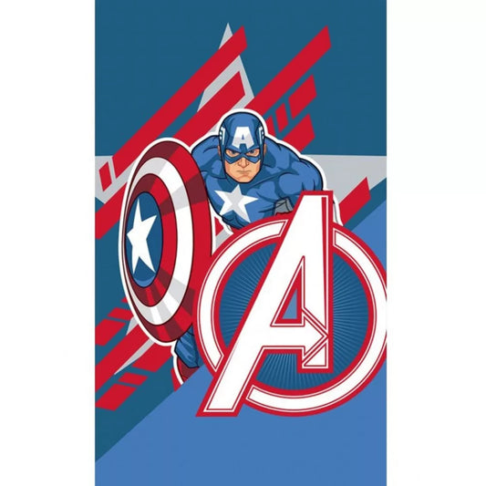 Serviette de toilette 30x50cm Avengers