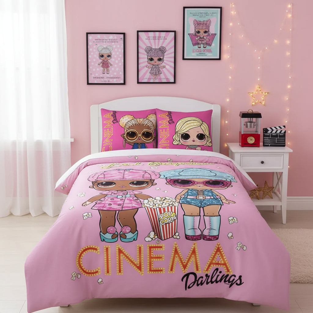 (Précommande) Parure de lit 1 personne LOL