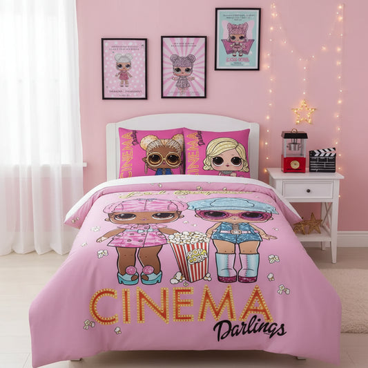 (Précommande) Parure de lit 1 personne LOL