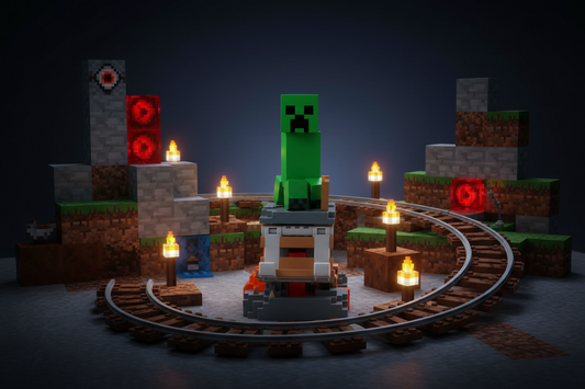 (Précommande) Support Cable Guy Creeper Minecraft 20 cm