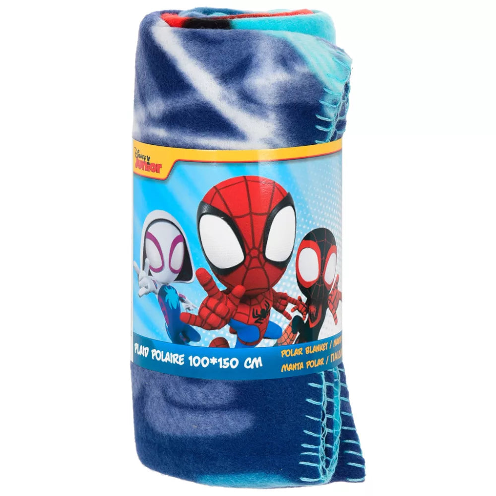 (Précommande) Couverture polaire Spidey 100x150cm