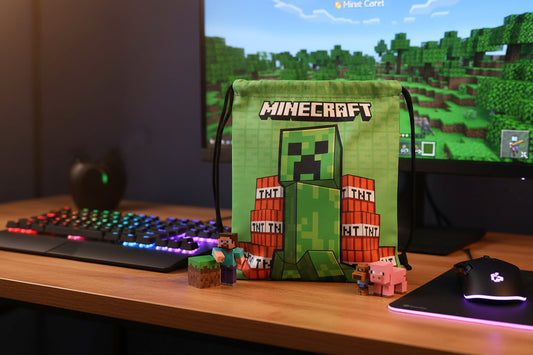 (Précommande) Sac à  lunch Minecraft