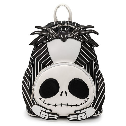 Sac à dos Jack Skellington L'Étrange Noël de Monsieur Jack Disney Loungefly 26 cm