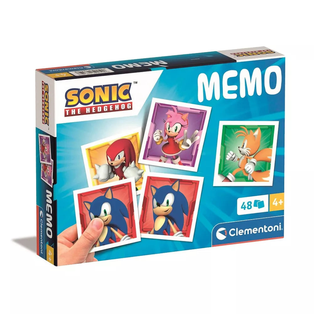 Jeu de mémoire Sonic 48 pièces