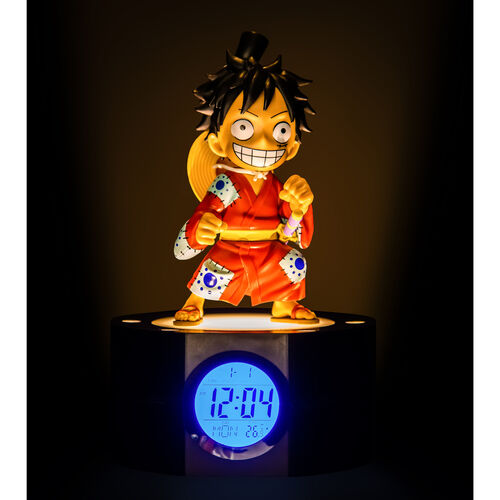 (Précommande) Figurine réveil Luffy One Piece 20 cm