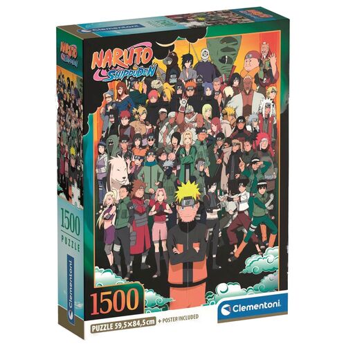 (Précommande) Puzzle Naruto Shippuden 1500 pièces