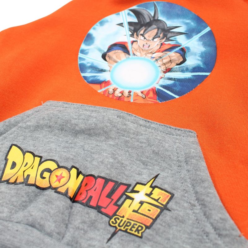Sweat à capuche garçon Dragon Ball Z  3-5 ans