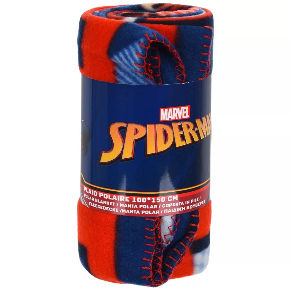 (Précommande) Couverture polaire Spiderman 100x150cm