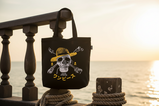 (Précommande) Sac shopping Jolly Roger One Piece