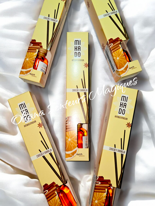Mikado - Orange/Cannelle