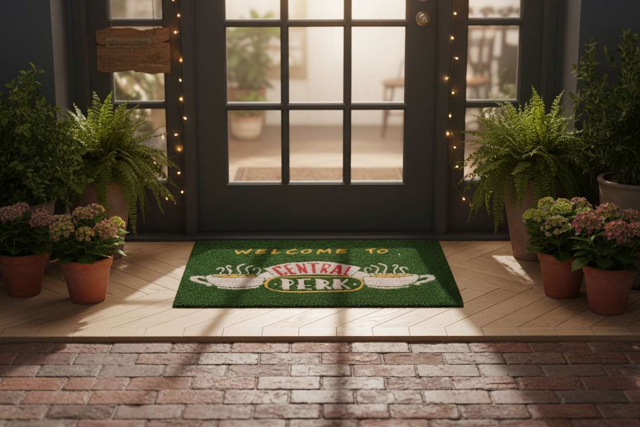 (Précommande) Paillasson Central Perk Friends