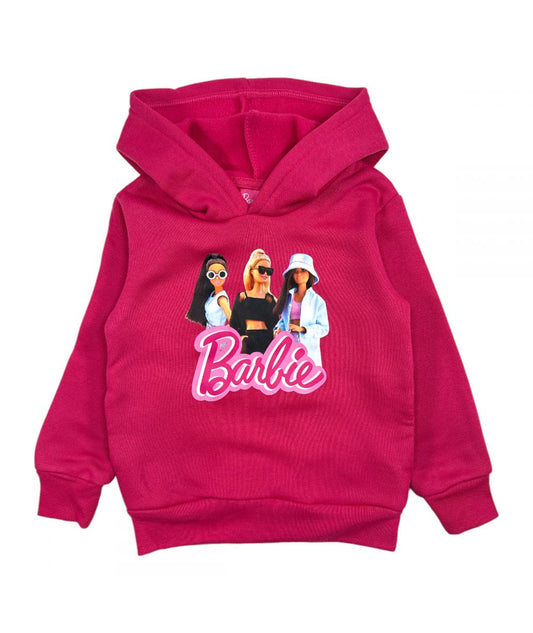 Sweat à capuche Barbie 2-8 ans