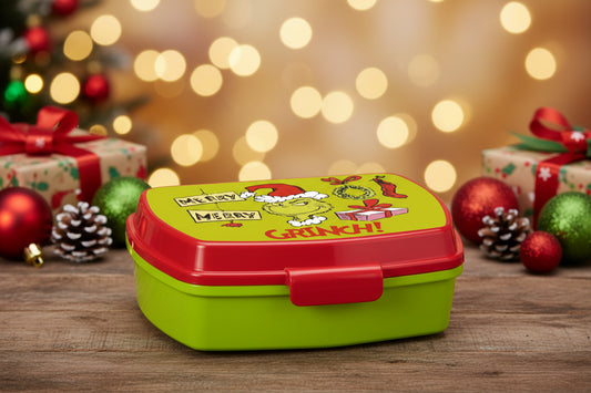 (Précommande) Boîte à sandwich en plastique Le Grinch