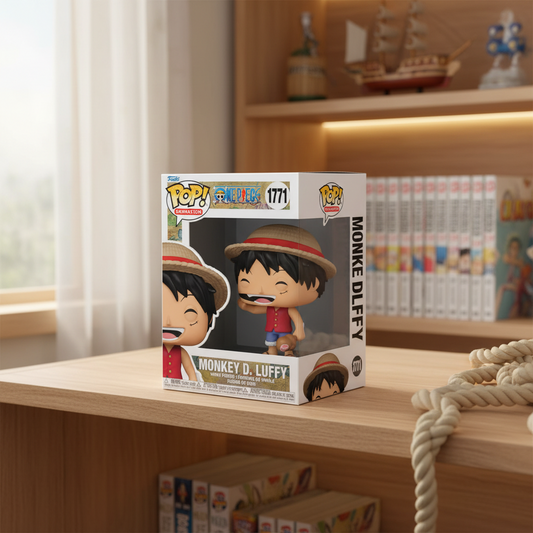 (Précommandes) Figurine POP One Piece Monkey D. Luffy 9cm