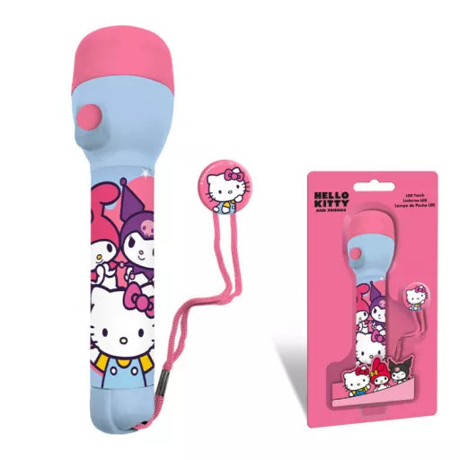 (Précommande) Lampe torche Hello Kitty 21 cm