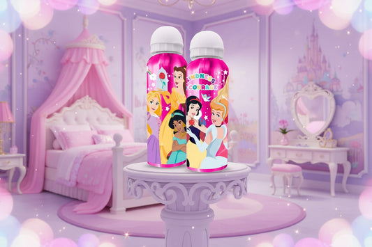 (Précommande) Gourde en aluminium Princesses 500ml
