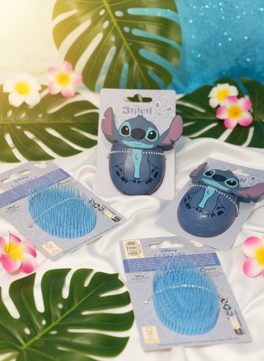 Brosse à cheveux - Stitch