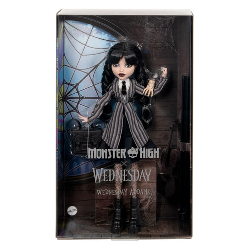 (Précommande) Poupée Monster High Mercredi
