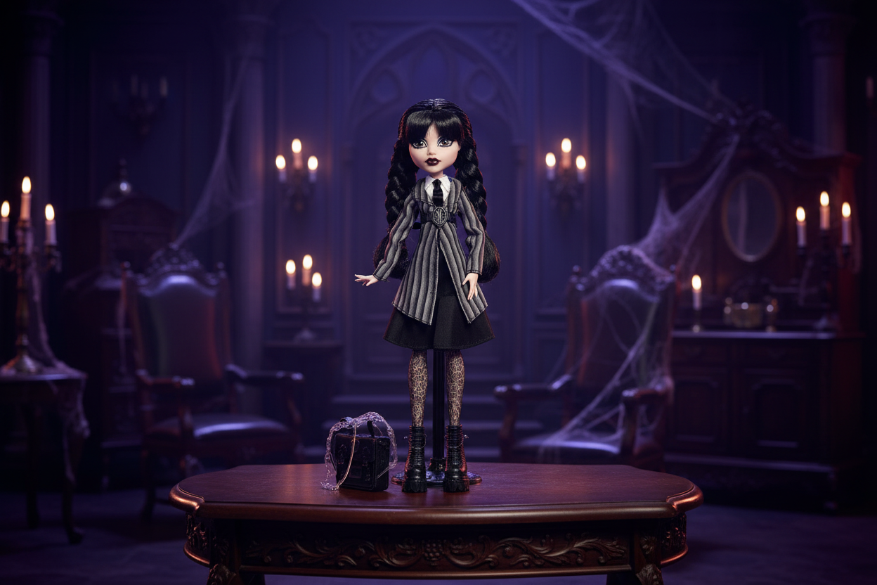 (Précommande) Poupée Monster High Mercredi