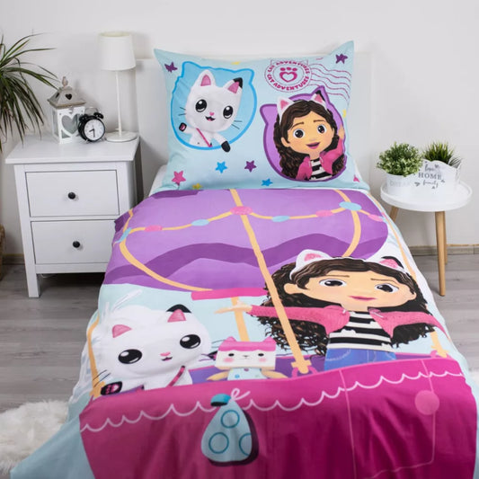 (Précommande) Parure de lit 1 personne - Gabby