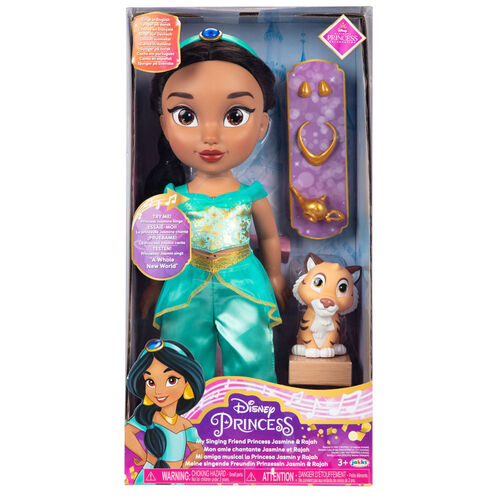 (Précommande) Poupée Disney Aladdin Jasmine 38 cm Musicale