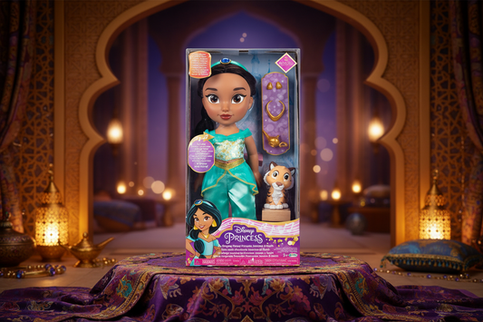 (Précommande) Poupée Disney Aladdin Jasmine 38 cm Musicale