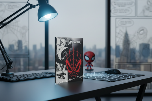 Cahier ligné 40 pages B/5 - Spiderman