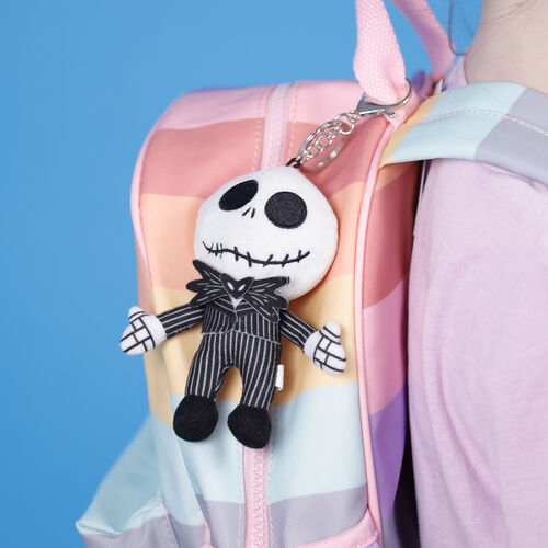 Porte-clés en peluche Jack Skellington L'Étrange Noël de Monsieur Jack Disney