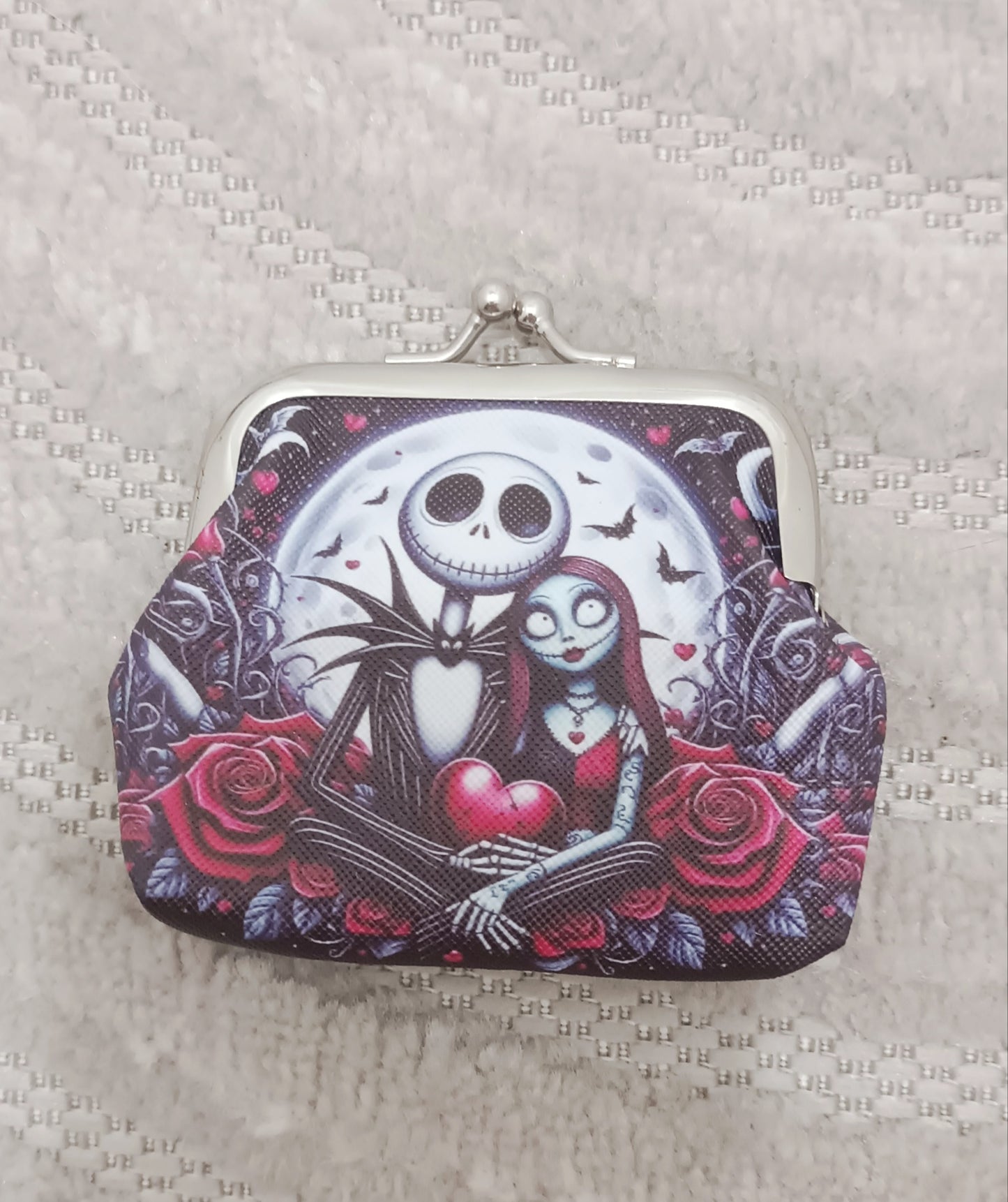 Porte monnaie L'étrange Noël de monsieur Jack